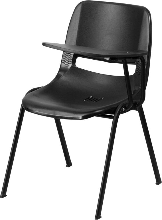 Flash Furniture Office Chair, Black, Left