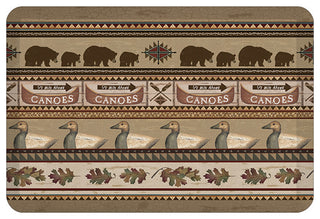 Lodge Look Kitchen Mat