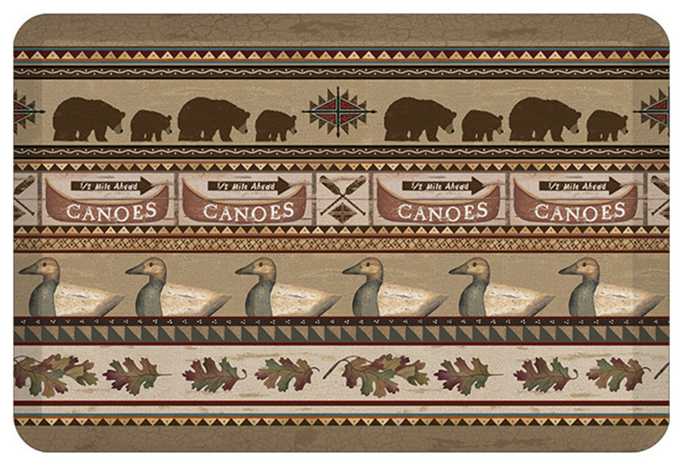 Lodge Look Kitchen Mat