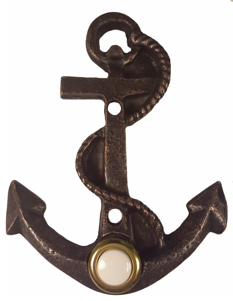 Anchor Door Bell, Oil Rubbed Bronze