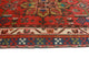 Fine Vintage Distressed Landyn Rust/Beige Runner, 3'1x9'8