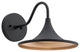 Kichler 59028BKTLED LED Outdoor Wall Mount, Textured Black Finish