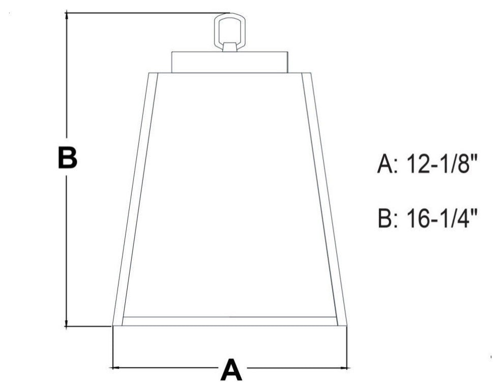 Grant 3-Light Pendant Burnished Bronze