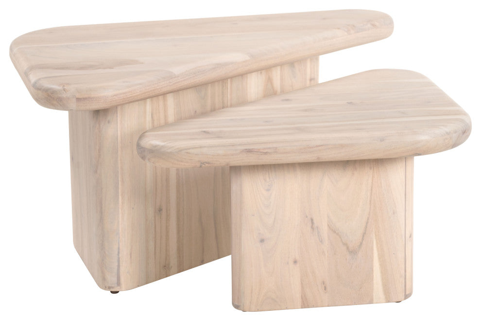 Navidic Coffee Table Set (2-Piece) Natural