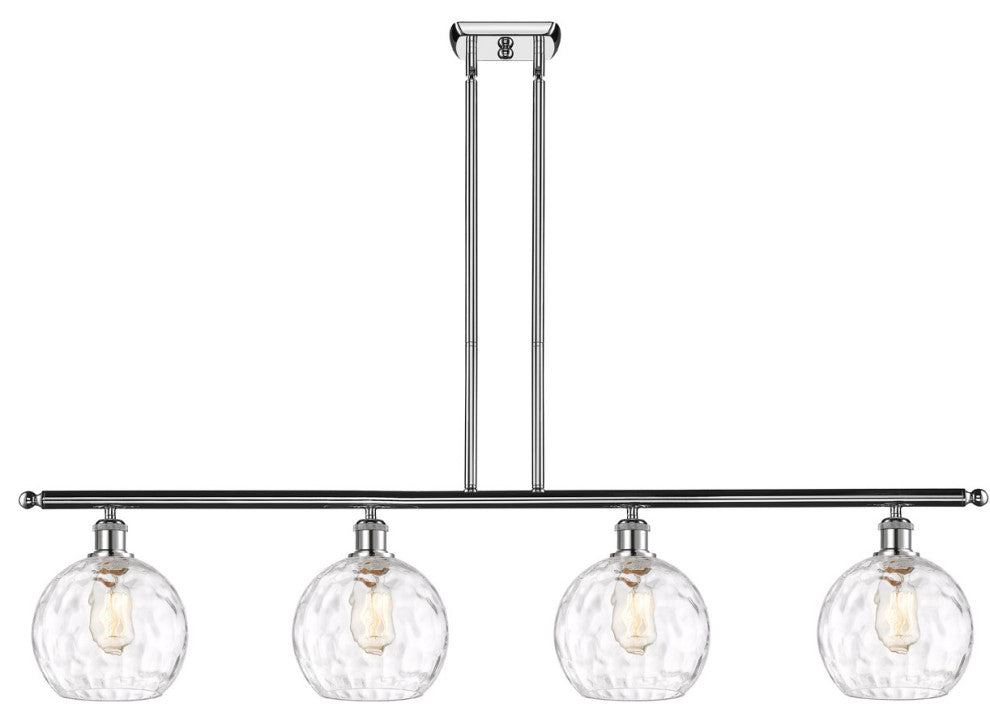 Innovations 516-4I-PC-G1215-8 4 Light Island Light, Polished Chrome
