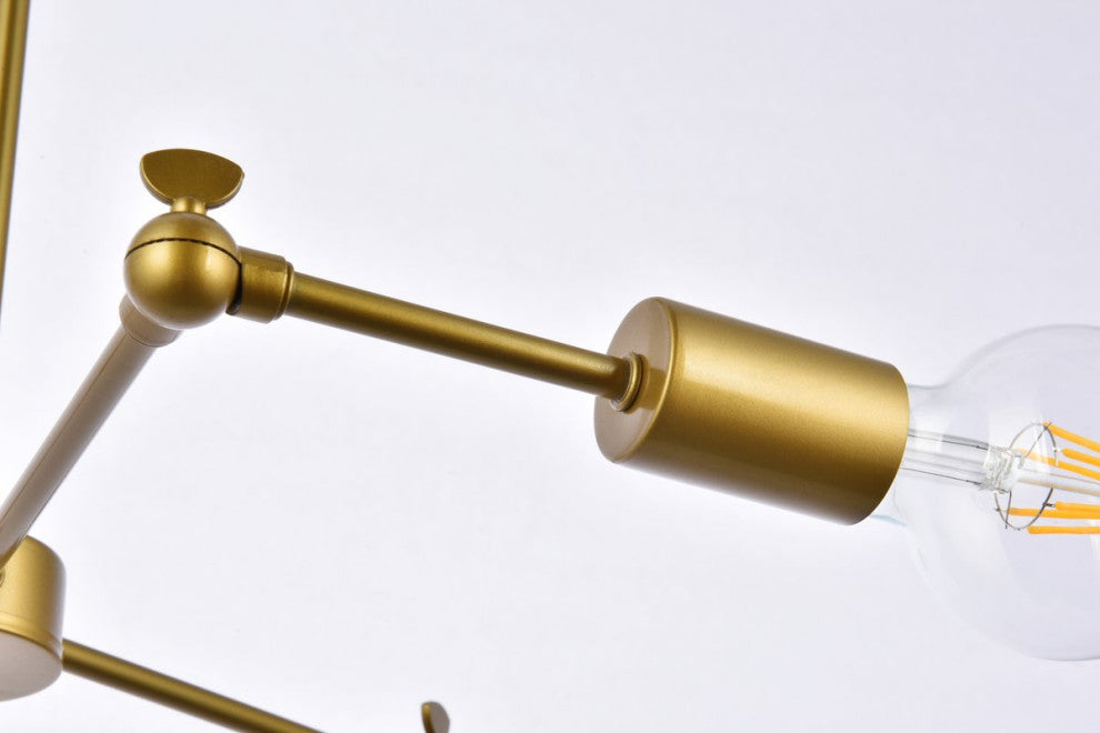 Florence 3-Light Brass Pendant