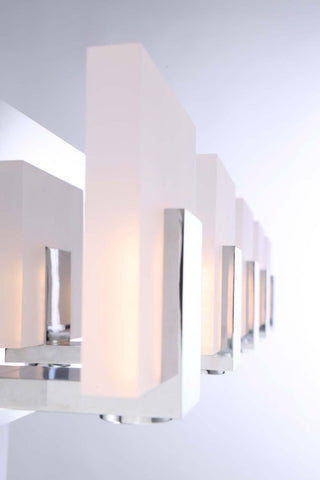 Canmore 5 Light LED Bath Bar Black
