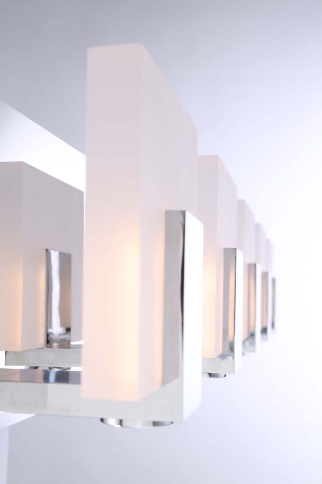 Canmore 5 Light LED Bath Bar Black