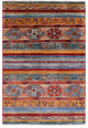 Handmade Persian Gabbeh Tribal Wool Rug 3' 3" X 4' 10" Q10803
