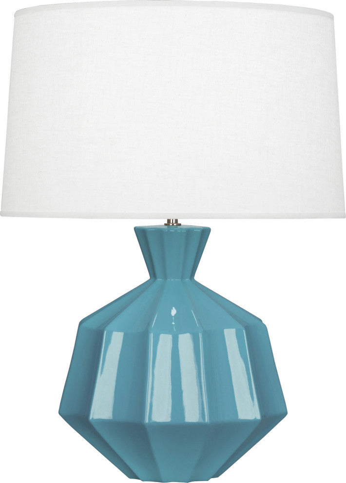 Robert Abbey RA-OB999 1-Light Table Lamp, Orion
