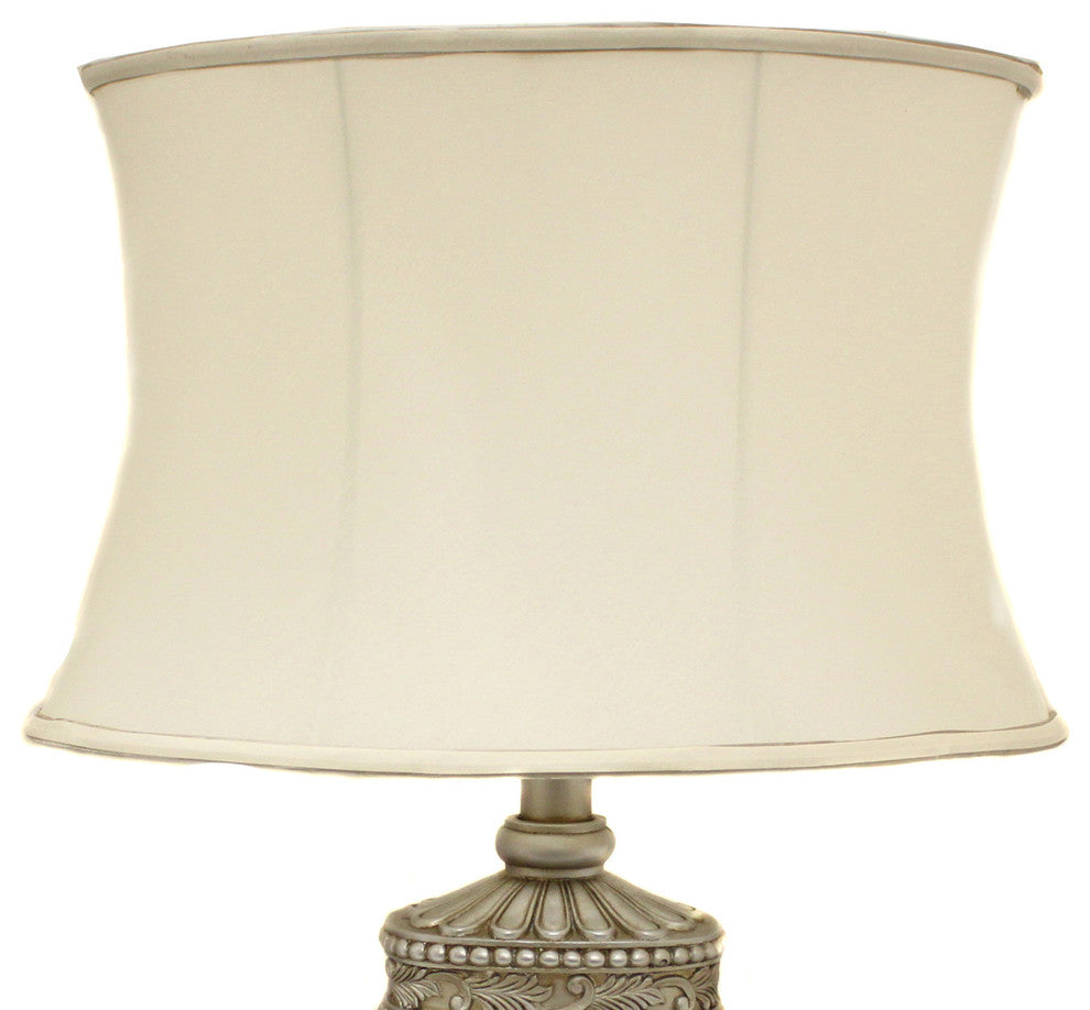 Urban Designs Handcrafted Gatsby Cracked Glass Mosaic Table Lamp