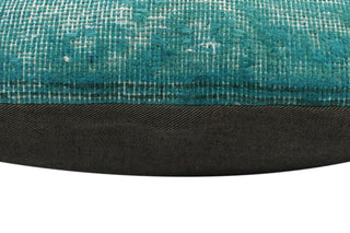 Shabby Chic Doolan Vintage Distressed Handmade Rug Pillow