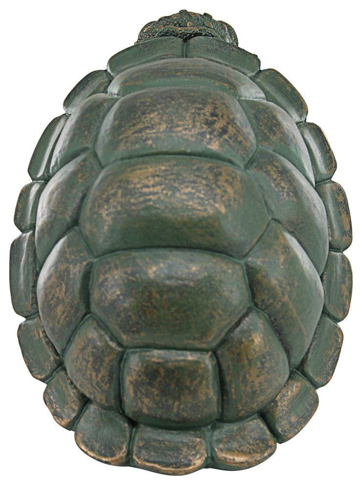 The Thinker Turtle Statue