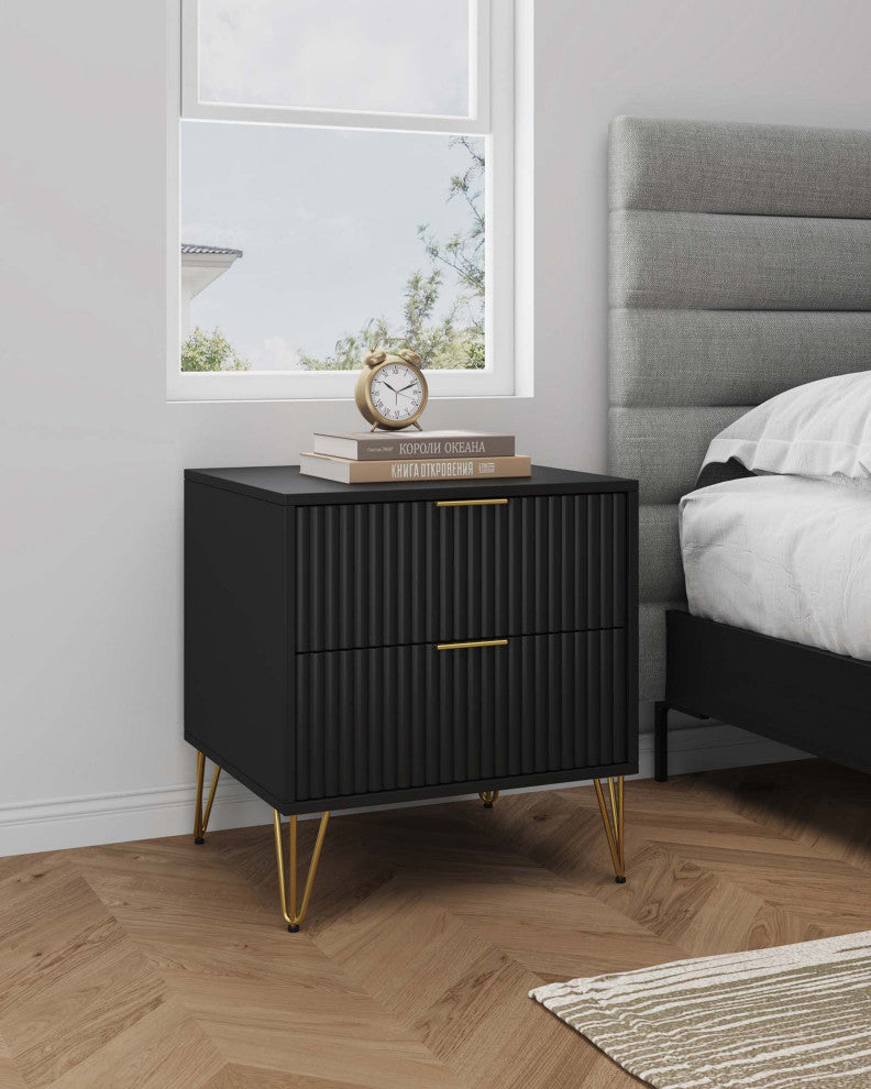 Manhattan Comfort DUMBO Nightstand