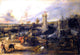 Peter Paul Rubens Tournament in Front of Castle Steen Wall Decal