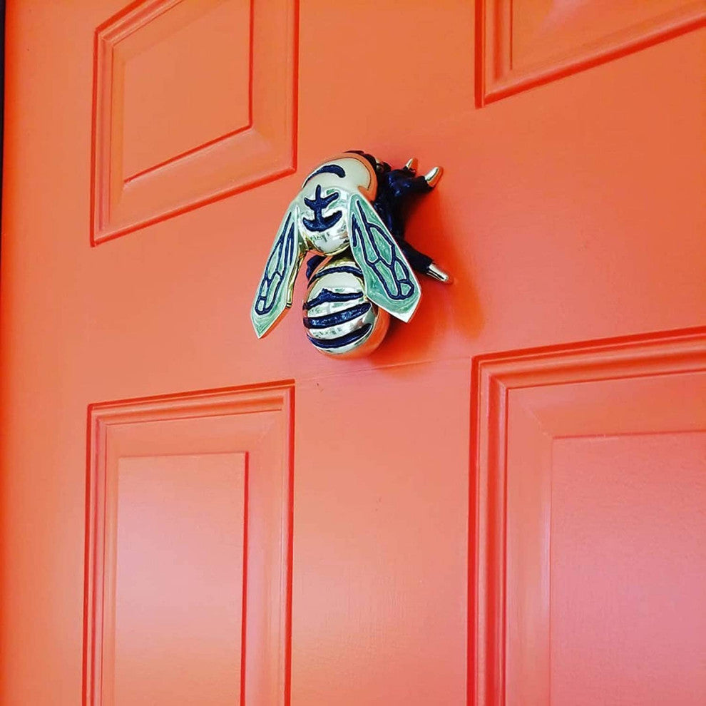 Graceful Bumblebee Door Knocker