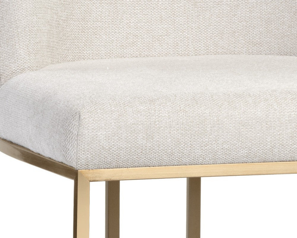 Rayla Dining Chair, Belfast Oatmeal, Set of 2