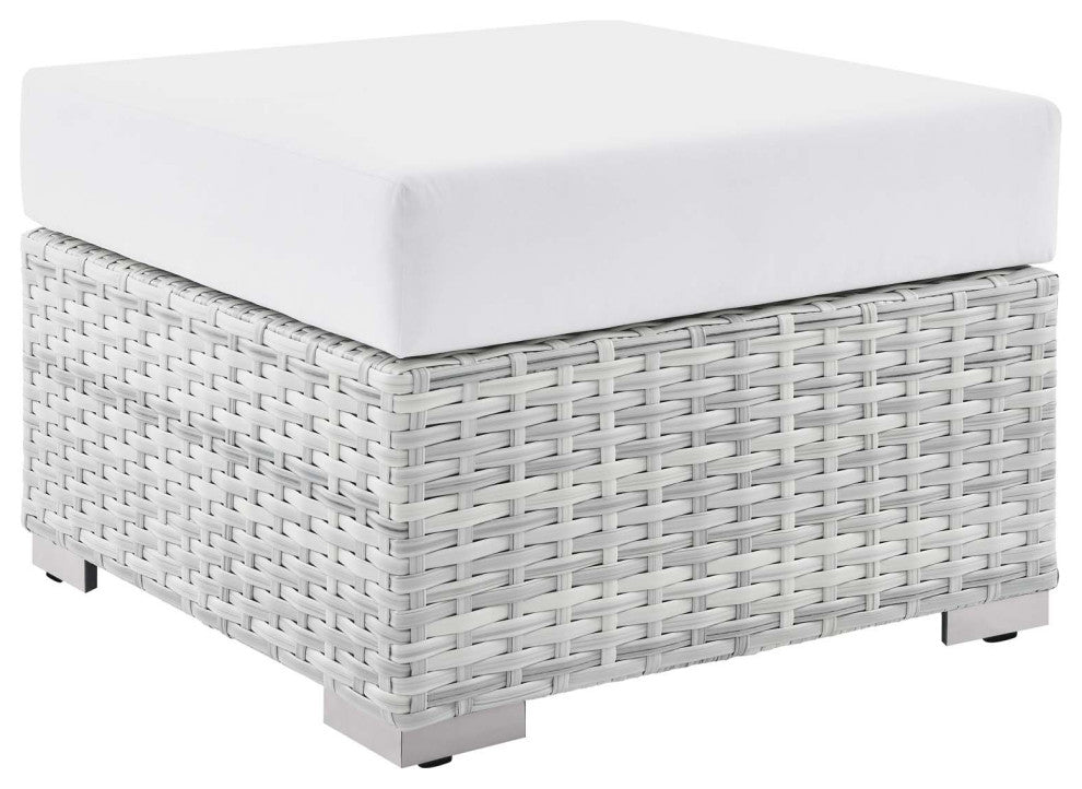Convene 6-Piece Outdoor Patio Set - Light Gray White