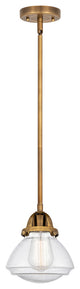 Olean Mini Pendant, Brushed Brass, Seedy, Seedy
