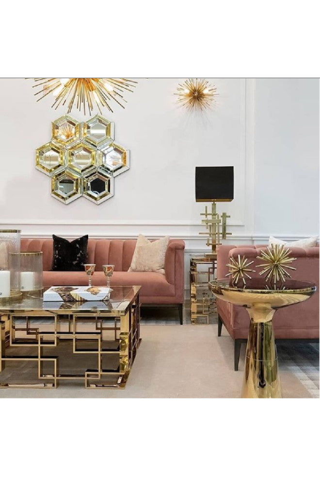 Brass Object Decor (set of 3) | Eichholtz Meteor