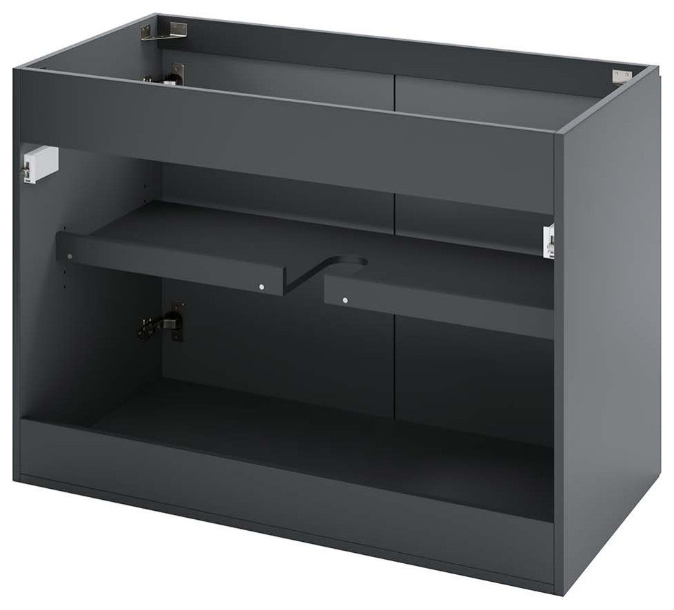Vitality 36" Wall-Mount Bathroom Vanity