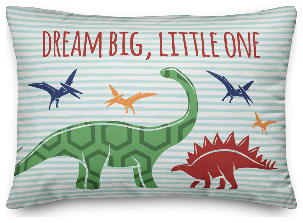 Dream Big, Little One 14x20 Spun Poly Pillow