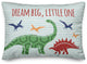 Dream Big, Little One 14x20 Spun Poly Pillow