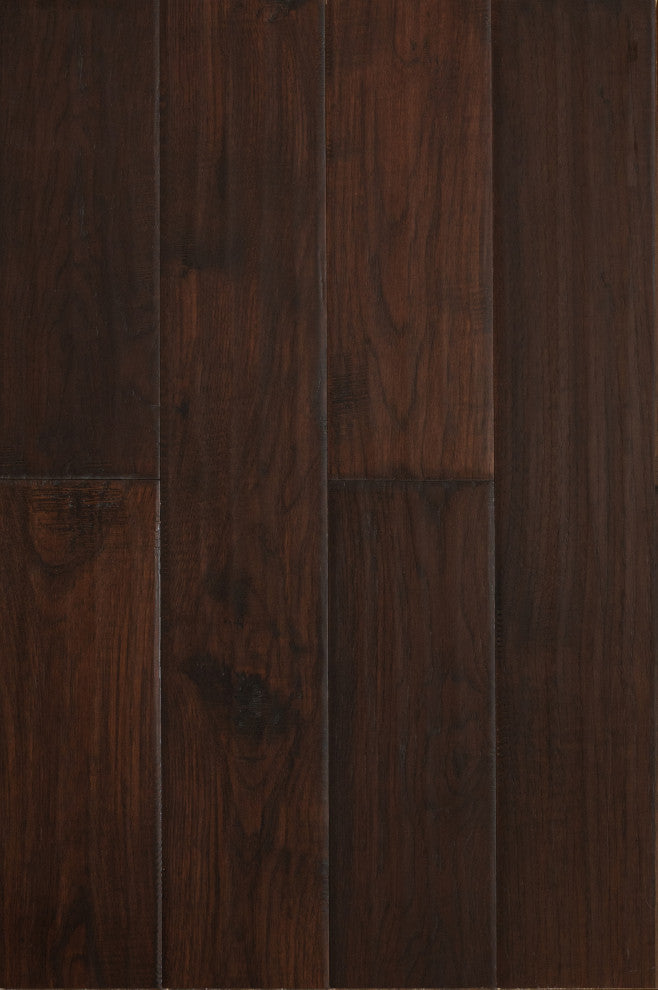 Hickory Autumn Brown 1/2"X5"Xrandom Length Hardwood Flooring(26.24 Sqft/Box)