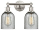 Innovations 616-2W-SN-G257 2 Light Bath Vanity Light, Brushed Satin Nickel