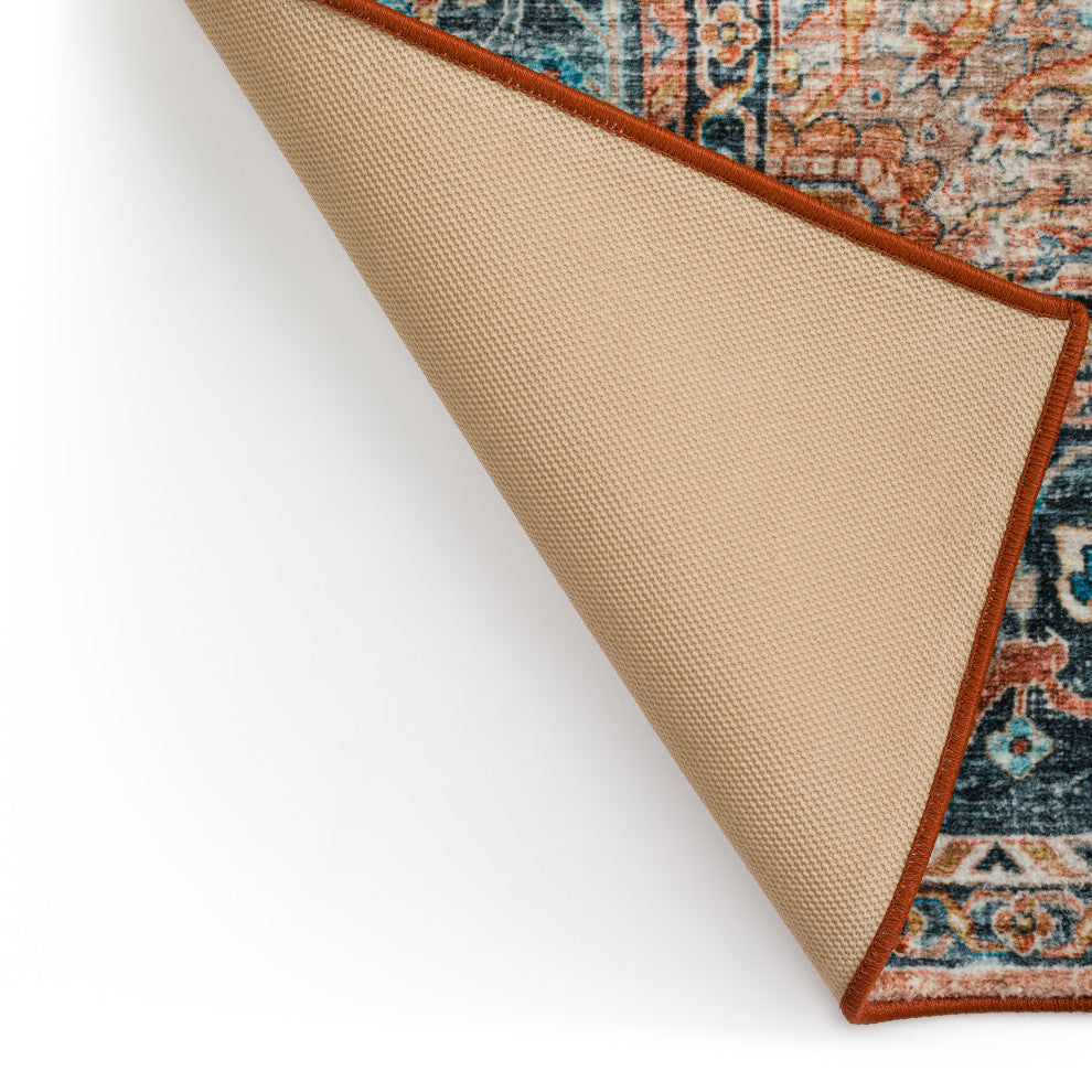 Jericho JC2 Spice 4' x 4' Round Rug