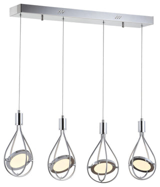 Orion Adjustable 1-Light Cluster Pendant, 29