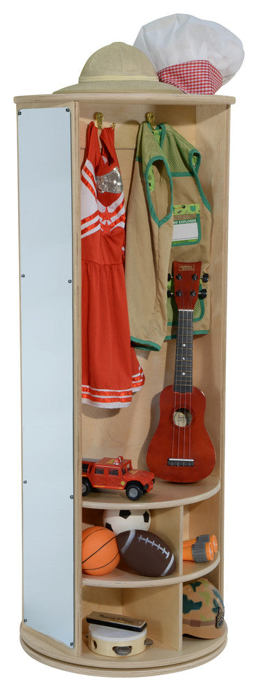 Round Dress-Up Storage Unit