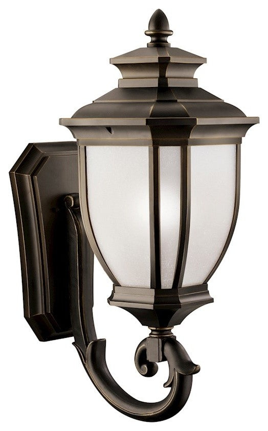 Outdoor Wall 1-Light, Rubbed Bronze