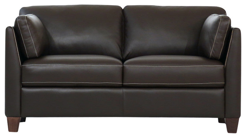 ACME Matias Loveseat, Chocolate Leather