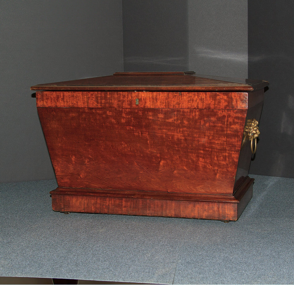 Regency Mahogany Cellarette