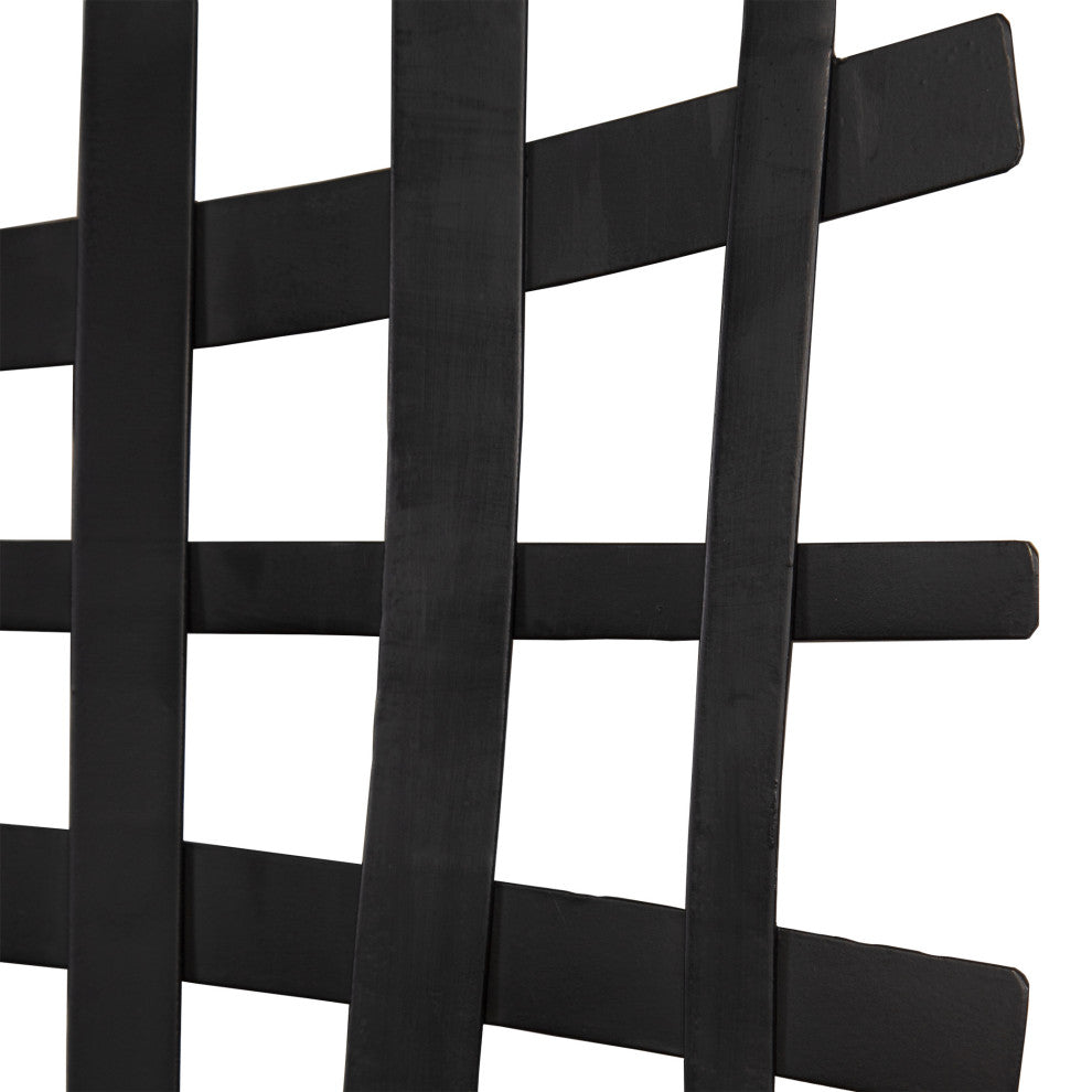 Uttermost Gridlines Iron Wall Decor 0