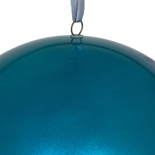 Balloon Ornament Candy Ornament , Turquoise, 7.5"
