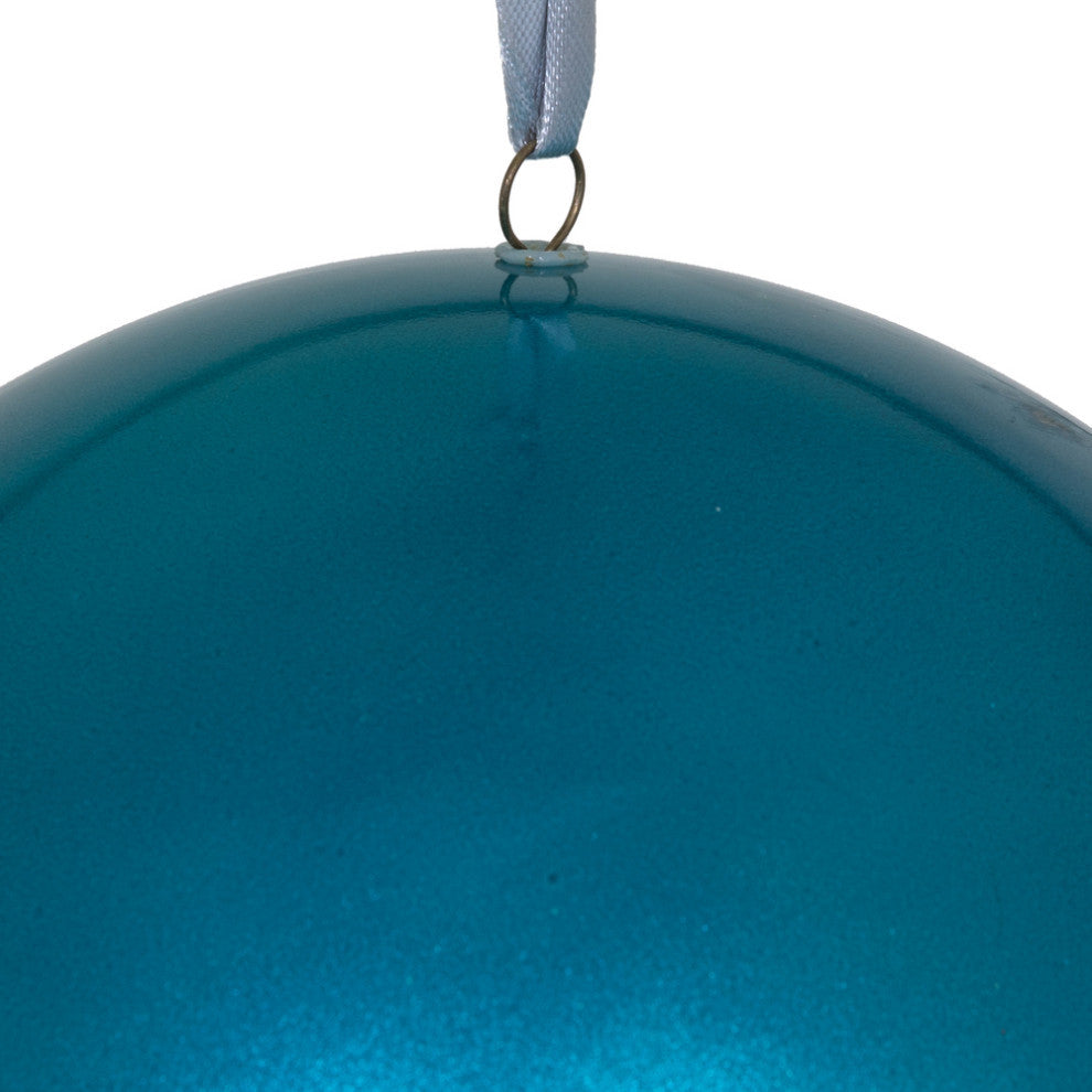 Balloon Ornament Candy Ornament , Turquoise, 7.5"