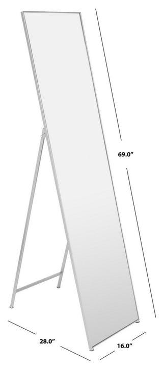 Safavieh Wellen Mirror Silver