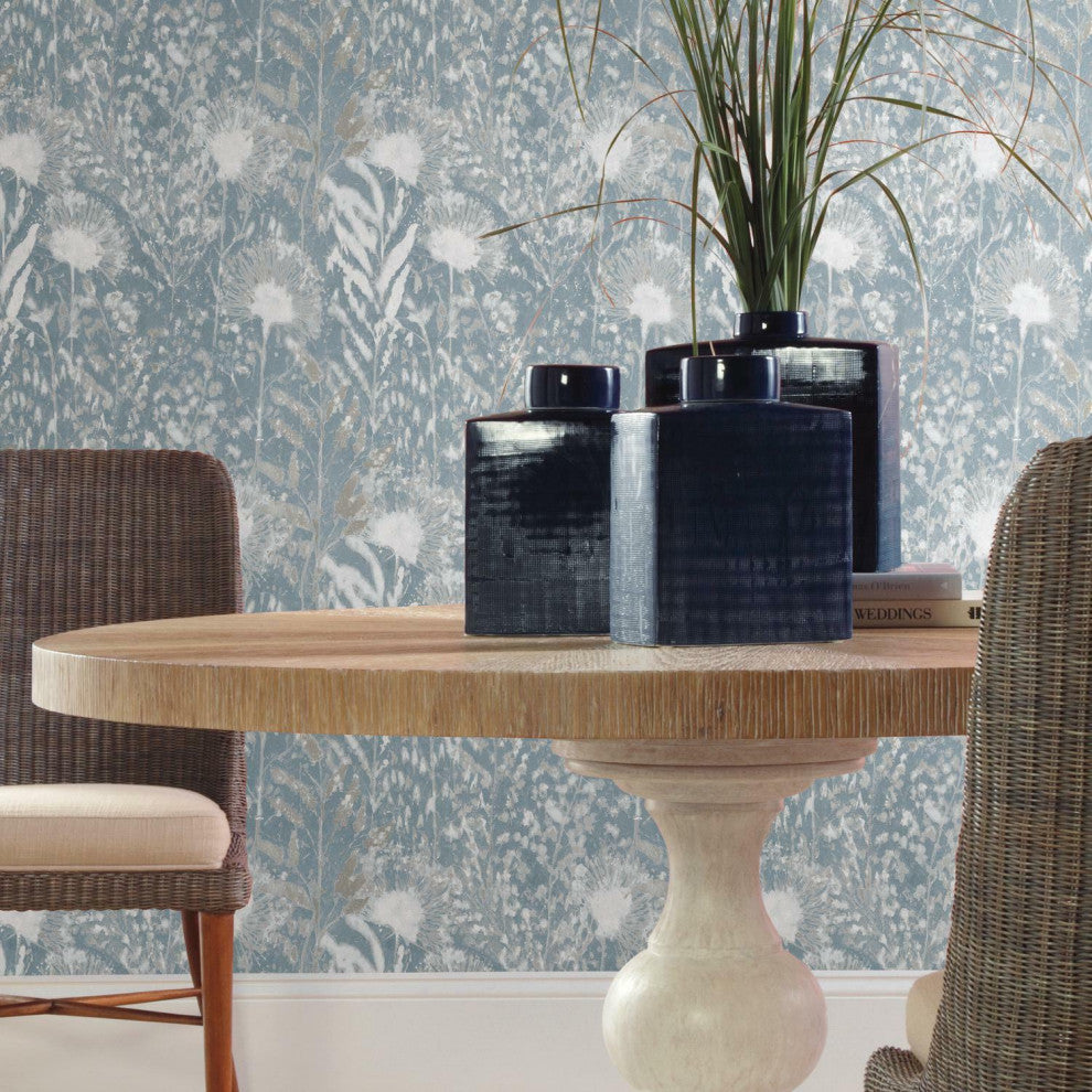 Dandelion Peel & Stick Wallpaper