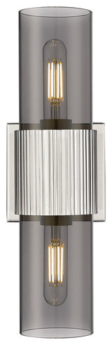 Innovations Bolivar 2 5" Bath Vanity-Light Satin Nickel