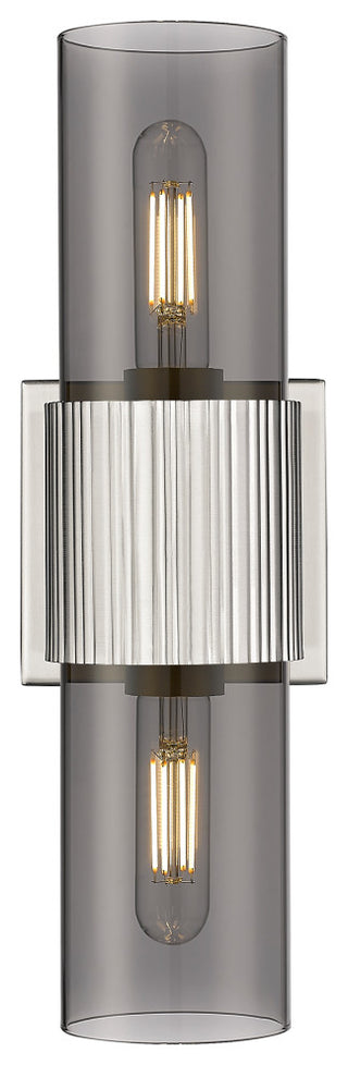 Innovations Bolivar 2 5" Bath Vanity-Light Satin Nickel