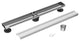 VIGO Elan Linear Shower Drain, Chrome, 24"