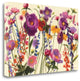 "Couleur Printemps I" By Shirley Novak, Giclee Print on Gallery Wrap Canvas