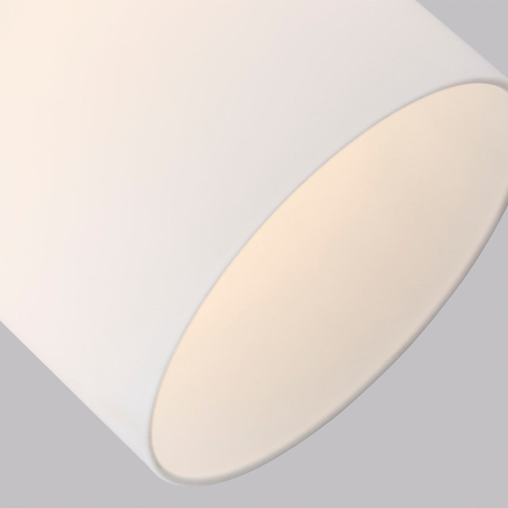 Generation Lighting 6124601 Alturas 4"W Outdoor Mini Pendant - Satin Brass