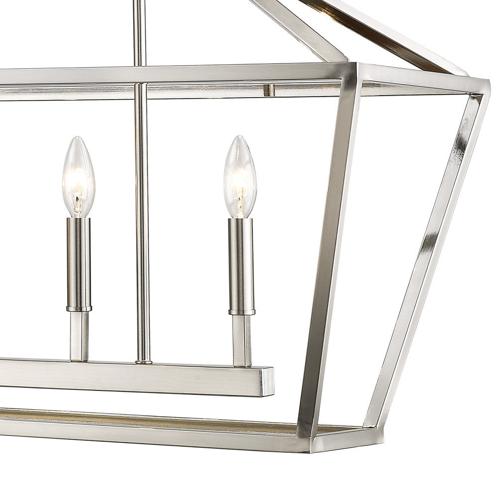 Millennium Lighting Corona 5-Light Pendant, Satin Nickel