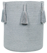 Woody Basket, Pearl Blue