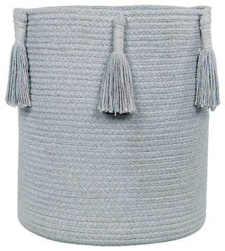 Woody Basket, Pearl Blue