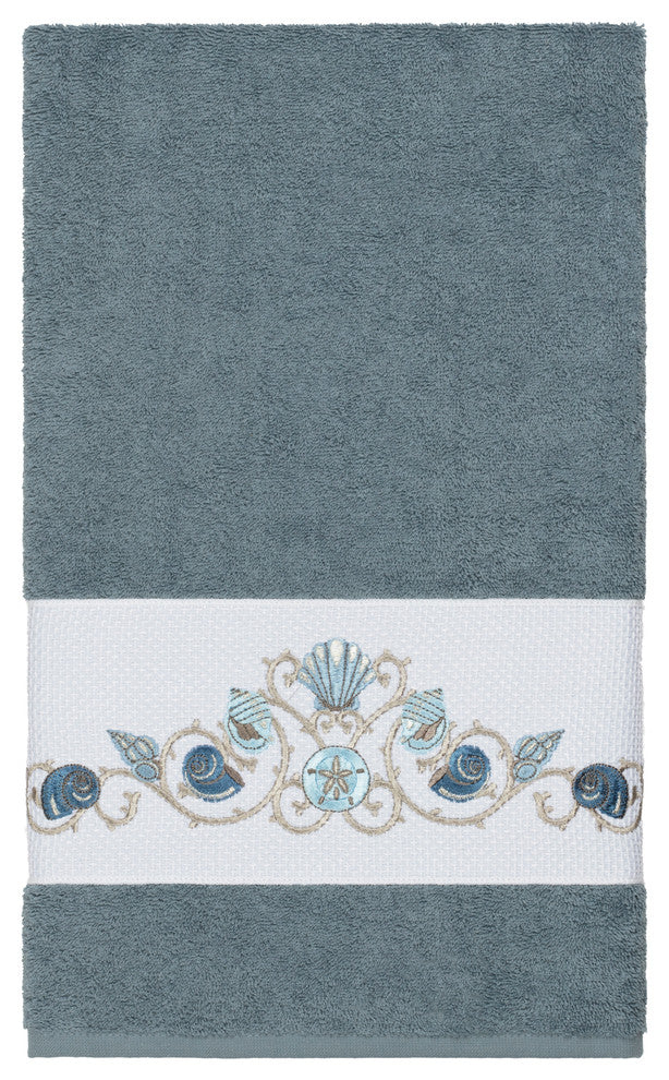 Bella Embellished Bath Towel