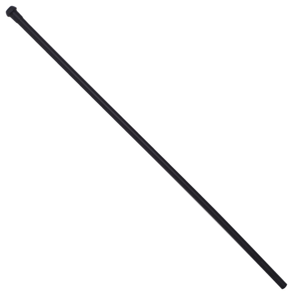 Faucet Kit - 5/8" Od X 3/8" Od X 20" Bullnose In Oil Rubbed Bronze, Powder Coated Flat Black